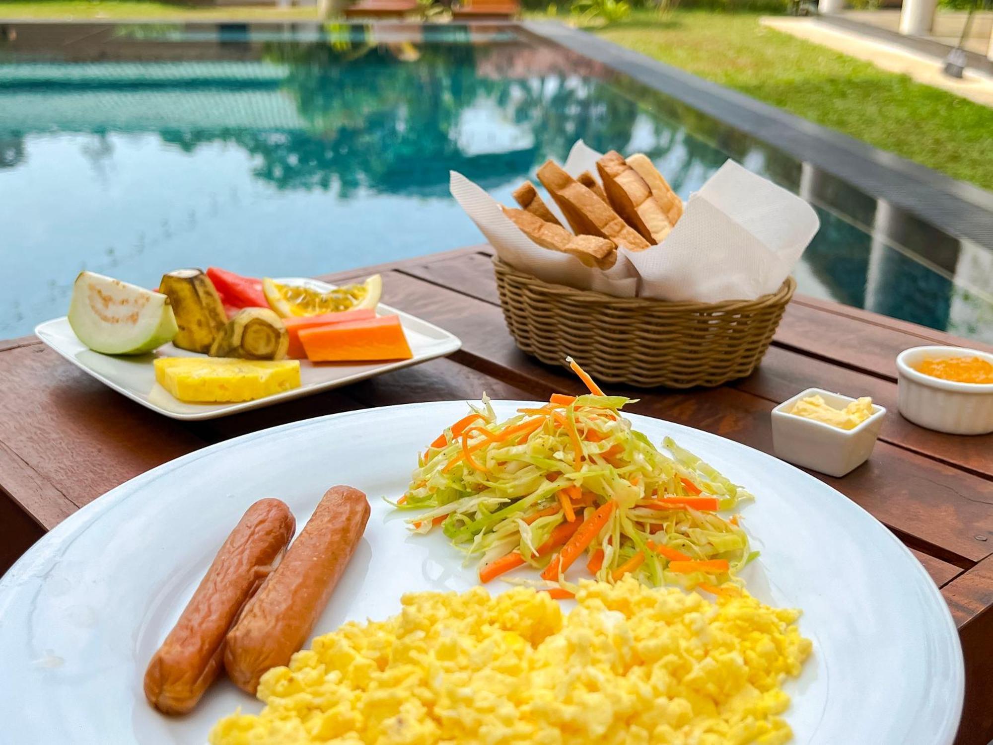 Bungalow By Tropical Villa Weligama Esterno foto